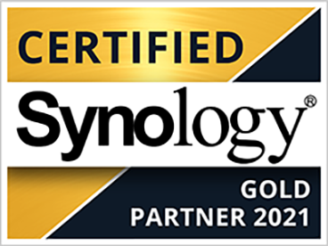 Partner Logo Certified Gold Partner 2021